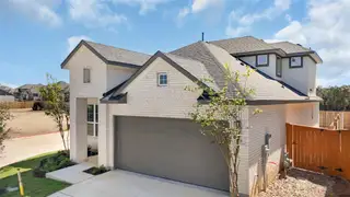 New construction Single-Family house 405 Raleigh Dr, Georgetown, TX 78633 plan Warner - image