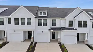 New construction Townhouse house 5 Hagen Ln, Simpsonville, SC 29681 plan Litchfield - image