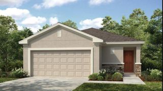 New construction  house 739 Hazelwood Ct, Haines City, FL 33844 plan Spruce - image