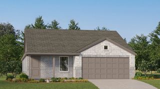 New construction Single-Family house 128 Glenwood Dr, Balch Springs, TX 75181 plan Layton - image