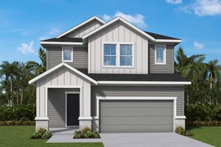New construction Single-Family house 179 Lucia Pl, St. Augustine, FL 32092 plan The Boling - image