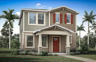 New construction Single-Family house 5038 Orinoco Ln, St. Cloud, FL 34771 plan Luma - image
