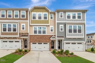 New construction Townhouse house 2710 Hunter Woods Dr, Unit #634, Apex, NC 27502 - image