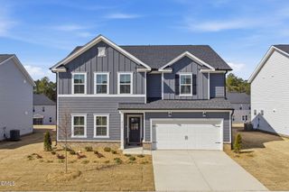 New construction Single-Family house 2116 Cedar Bird Ln, Fuquay Varina, NC 27526 plan Mitchell - image