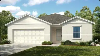 New construction Single-Family house 13654 Tropical Breeze Wy, Hudson, FL 34669 plan Goldfinch - image