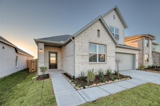 New construction house 21126 Sunlight Grove Dr, Bonney, TX 77583 plan Silverwood - image