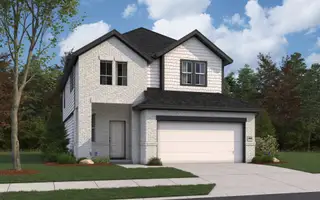 New construction Single-Family house 2310 Pink Pearl Dr, San Antonio, TX 78224 plan Birch - image