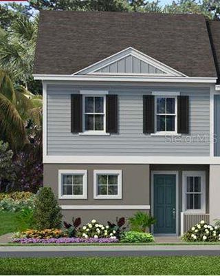 New construction house 1500 Silver Lining Wy, Apopka, FL 32703 plan Tyler - image