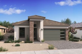 New construction house 20339 W Sells Dr, Buckeye, AZ 85396 plan Clyde III - image