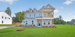 New construction Single-Family house 902 Cedarleaf Wy, Simpsonville, SC 29681 plan Stratton - image