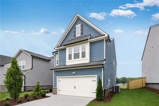 New construction Single-Family house 2259 Linden Pass, Douglasville, GA 30135 plan Harrington - image