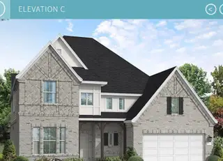 New construction Single-Family house 2423 Pear Blossom Ln, Manvel, TX 77578 plan Caddo Mills (3383-HV-45) - image
