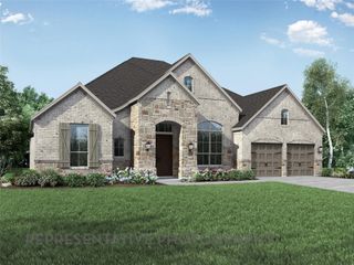 New construction  house 400 Rollo Rd, Liberty Hill, TX 78642 plan 272 Plan - image