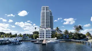 New construction Condo house 4714 N Flagler Dr, Unit 1501, West Palm Beach, FL 33407 plan RESIDENCE A - image