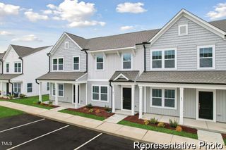 New construction Townhouse house 89 Camel Crazies Place, Unit 69, Lillington, NC 27546 - photo