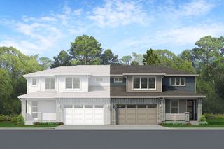 New construction Duplex house 6807 Utica Cir, Firestone, CO 80504 plan The Oxford - image