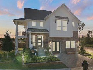 New construction house 9530 Spring Rain Dr, Missouri City, TX 77459 plan Oakdale - image