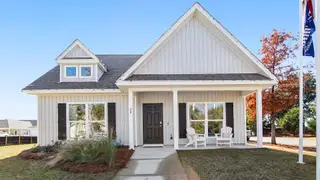 New construction Single-Family house 20 Elderberry St, Freeport, FL 32439 plan Bayberry - image