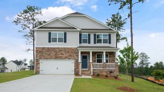 New construction Single-Family house 3077 Platinum Circle, W, West End, NC 27376 plan Wilmington - image