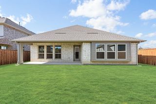 New construction house 13157 Yellowstone Wy, Providence Village, TX 76227 plan Dogwood III - image