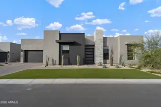 New construction Single-Family house 5760 E Lowden Rd, Cave Creek, AZ 85331 plan Plan 7024 Elevation B - image