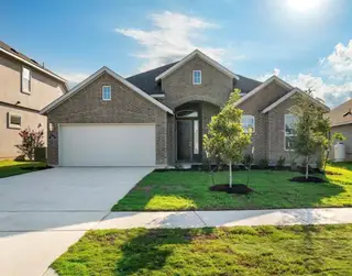 New construction Single-Family house 104 Cherry Sage Cv, Georgetown, TX 78628 plan Michelle - image
