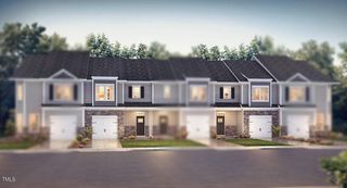 New construction Townhouse house 609 Struy St, Gibsonville, NC 27249 plan Lansing - image
