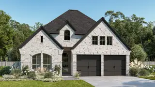 New construction Single-Family house 214 Sierra Stream Ln, Conroe, TX 77304 plan 2049W - image