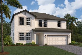 New construction  house 3078 Autumn Rock Dr, Zephyrhills, FL 33540 plan Salinas - image