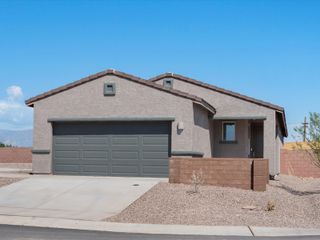 New construction  house 9759 N Solstice Ave, Marana, AZ 85743 plan Quartz - image
