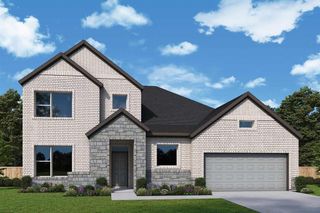 New construction Single-Family house 2801 Half Moon Wy, Northlake, TX 76247 plan The Musgrove - image