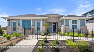 New construction Single-Family house 20228 Sinema Wy, Manor, TX 78653 plan The Denton - image