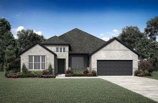 New construction Single-Family house 4939 Southpoint Way, Fulshear, TX 77441 Audrey- photo