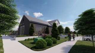 New construction  house 1248 Solace Wy, Rolesville, NC 27571 plan Magellan - image