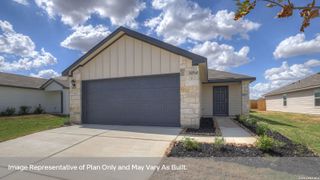 New construction Single-Family house 2308 Red Bird Trce, Lockhart, TX 78644 plan The Barton - image