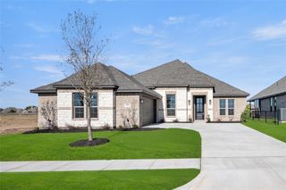 New construction Single-Family house 372 Paddle Boat Drive, Granbury, TX 76048 Concept 2267- photo