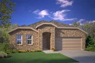 New construction Single-Family house 1920 Jackson St, Cleburne, TX 76033 plan BLANCO - image