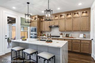 New construction Single-Family house 564 Biscayne Bay Bnd, Kyle, TX 78640 Matisse - photo