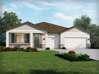 New construction Single-Family house 1733 Coolridge Pl, Zephyrhills, FL 33541 plan Oakhurst - image