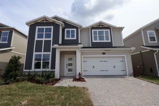 New construction Single-Family house 6861 Yellow Warbler Bnd, St. Cloud, FL 34773 plan Cambria - image