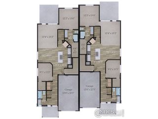New construction Duplex house 4785 Degas Dr, Loveland, CO 80538 - image