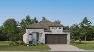 New construction Single-Family house 712 Rosa Bianca Wy, Huffman, TX 77336 plan Bergen - image