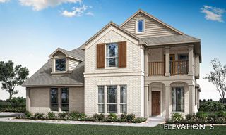 New construction Single-Family house 427 Birkdale Ln, Red Oak, TX 75154 plan Magnolia III Side Entry - image