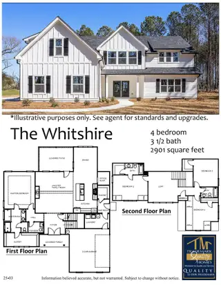 New construction Single-Family house 1033 Hillcrest Rd, Hogansville, GA 30230 plan Whitshire - image