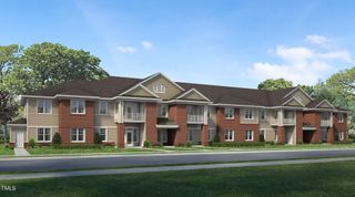 New construction Condo/Apt house 603 Weather Ridge Lane, Unit 22, Cary, NC 27513 2 Bedroom Plan- photo