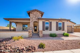 New construction Single-Family house 20971 E Starflower Drive, Queen Creek, AZ 85142 Dolca- photo