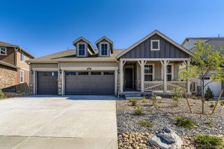 New construction  house 3991 Descent St, Castle Rock, CO 80108 plan Davis - image