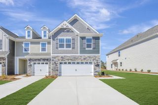 New construction  house 1148 Overbrook Pl, Wingate, NC 28174 plan Catawba - image