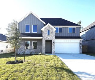 New construction  house 4225 Multnomah Falls Dr, Conroe, TX 77303 plan Perry - image
