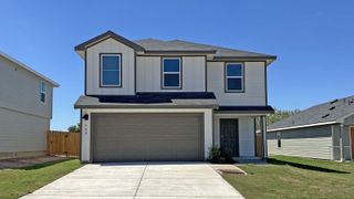 New construction Single-Family house 142 Surrey Oaks, Maxwell, TX 78656 plan The Franklin - image